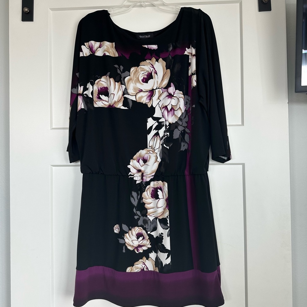Women’s Long Sleeve Floral Dress